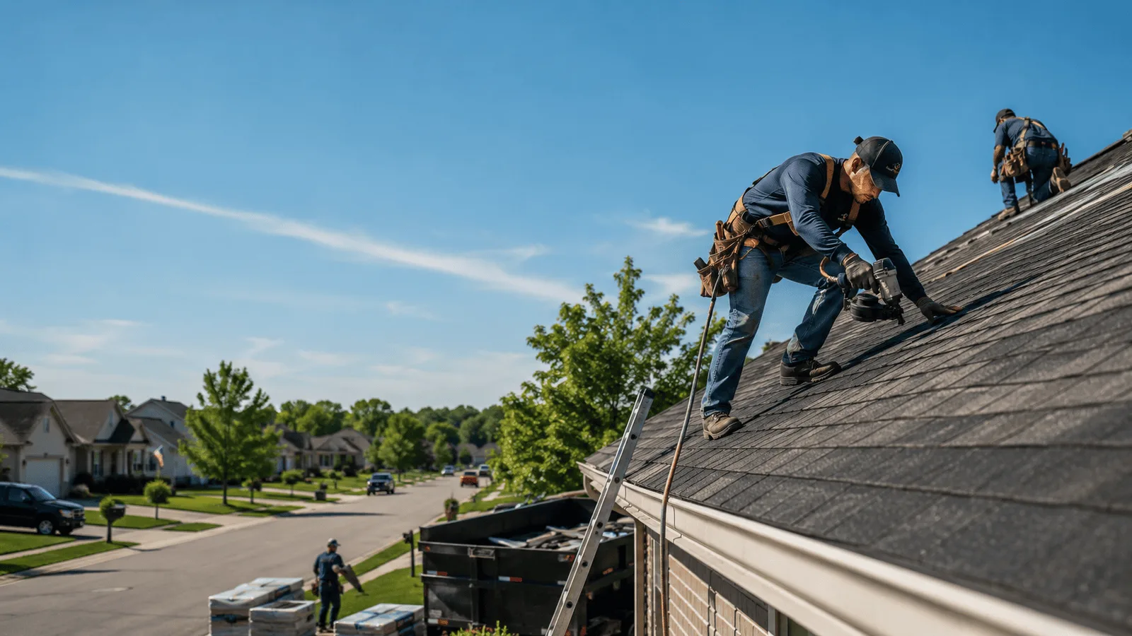 Roof Inspection in Cooks, MI